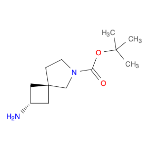 1932303-76-8 tert-butyl trans-2-amino-6-azaspiro[3.4]octane-6-carboxylate