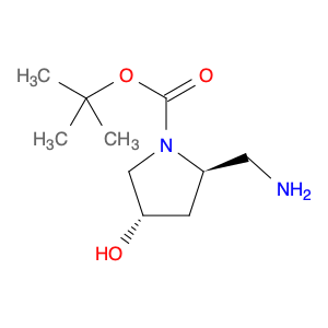 1932437-94-9 tert-butyl (2R,4S)-2-(aminomethyl)-4-hydroxypyrrolidine-1-carboxylate