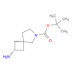 1932465-75-2 tert-butyl (2r,4s)-2-amino-6-azaspiro[3.4]octane-6-carboxylate