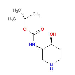 1932536-58-7 tert-butyl N-[(3S,4S)-4-hydroxypiperidin-3-yl]carbamate