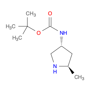 1932651-04-1 (3R,5R)-(5-Methyl-pyrrolidin-3-yl)-carbamic acid tert-butyl ester