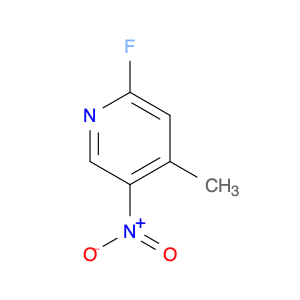 19346-47-5 2-Fluoro-4-methyl-5-nitropyridine