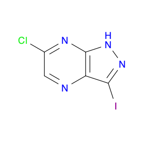 1935196-58-9 6-chloro-3-iodo-1H-pyrazolo[3,4-b]pyrazine