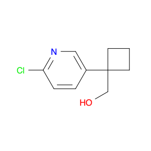 1935220-71-5 [1-(6-chloro-3-pyridyl)cyclobutyl]methanol