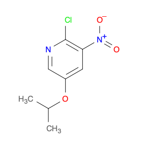 1935294-81-7 2-Chloro-5-isopropoxy-3-nitropyridine