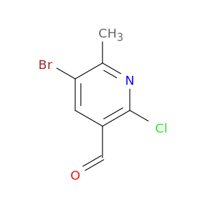 1935331-10-4 5-Bromo-2-chloro-6-methyl-pyridine-3-carbaldehyde