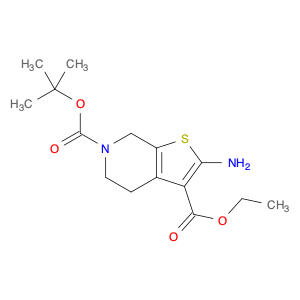 193537-14-3 6-O-tert-butyl 3-O-ethyl 2-amino-5,7-dihydro-4H-thieno[2,3-c]pyridine-3,6-dicarboxylate