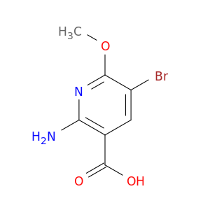 1935891-49-8 2-Amino-5-bromo-6-methoxynicotinic Acid