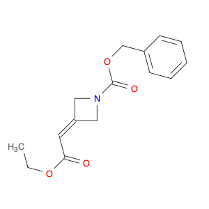 1935971-61-1 Benzyl 3-(2-ethoxy-2-oxoethylidene)azetidine-1-carboxylate