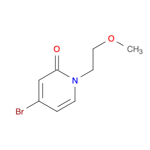 1936135-61-3 4-bromo-1-(2-methoxyethyl)-1,2-dihydropyridin-2-one