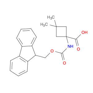 1-({[(9H-fluoren-9-yl)methoxy]carbonyl}amino)-3,3-dimethylcyclobutane-1-carboxylic acid