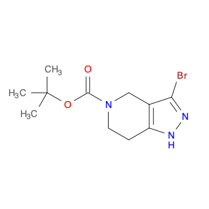 1936429-06-9 Tert-Butyl 3-Bromo-6,7-Dihydro-1H-Pyrazolo[4,3-C]Pyridine-5(4H)-Carboxylate