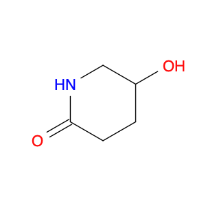 19365-07-2 2-Piperidinone, 5-hydroxy-