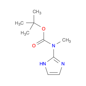 1936593-51-9 tert-butyl N-(1H-imidazol-2-yl)-N-methylcarbamate