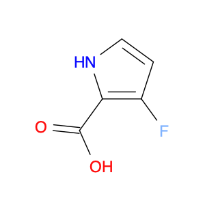 1H-Pyrrole-2-carboxylic acid, 3-fluoro-