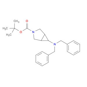 1936654-94-2 tert-butyl (1S,5R)-6-(dibenzylamino)-3-azabicyclo[3.1.0]hexane-3-carboxylate