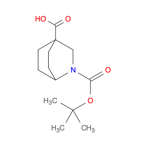 2-[(tert-butoxy)carbonyl]-2-azabicyclo[2.2.2]octane-4-carboxylic acid