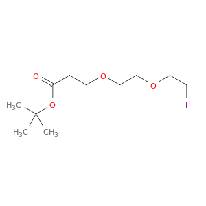 1938057-43-2 tert-Butyl 3-(2-(2-iodoethoxy)ethoxy)propanoate