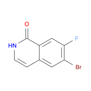 1938129-80-6 6-bromo-7-fluoro-2H-isoquinolin-1-one