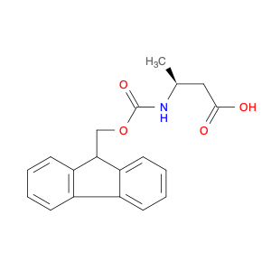 193954-26-6 (S)-3-[[[(9H-Fluoren-9-yl)methoxy]carbonyl]amino]butanoic acid