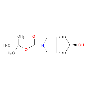 194151-77-4 tert-butyl (3aR,6aS)-5-hydroxyhexahydrocyclopenta[c]pyrrole-2(1H)-carboxylate