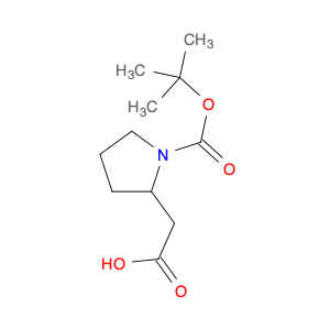 194154-91-1 2-Pyrrolidineacetic acid, 1-[(1,1-dimethylethoxy)carbonyl]-