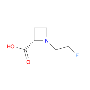 1946010-84-9 2-​Azetidinecarboxylic acid, 1-​(​2-​fluoroethyl)​-​, (2S)​-