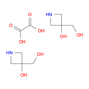 1946021-31-3 bis(3-(hydroxymethyl)azetidin-3-ol); oxalic acid