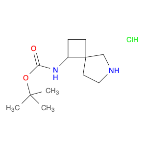 1946021-32-4 tert-butyl N-{6-azaspiro[3.4]octan-1-yl}carbamate hydrochloride