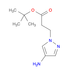 1946813-52-0 tert-butyl 3-(4-amino-1H-pyrazol-1-yl)propanoate