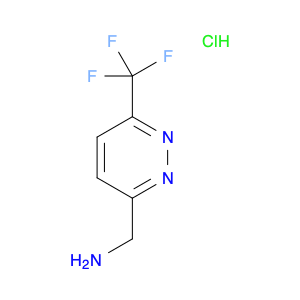 1948237-23-7 [6-(trifluoromethyl)pyridazin-3-yl]methanamine;hydrochloride