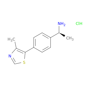 1948273-01-5 (S)-1-(4-(4-methylthiazol-5-yl)phenyl)ethanamine hydrochloride