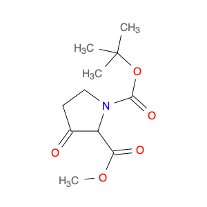 194924-96-4 1-tert-butyl 2-methyl 3-oxopyrrolidine-1,2-dicarboxylate