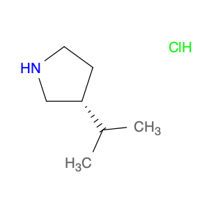 1949805-98-4 (3R)-3-(propan-2-yl)pyrrolidine hydrochloride