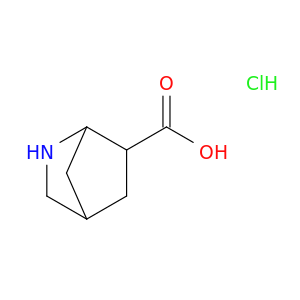 2-azabicyclo[2.2.1]heptane-6-carboxylic acid hydrochloride