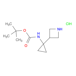 1949836-68-3 tert-butyl N-[1-(azetidin-3-yl)cyclopropyl]carbamate hydrochloride