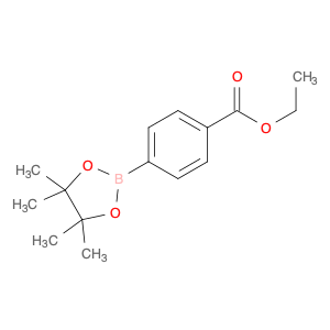 195062-62-5 ETHYL 4-(4,4,5,5-TETRAMETHYL-1,3,2-DIOXABOROLAN-2-YL)BENZOATE