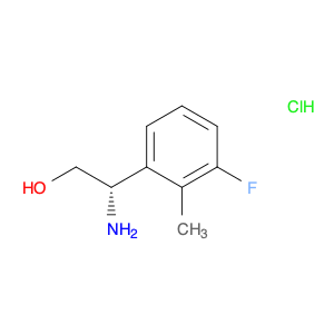 1951425-23-2 (S)-2-Amino-2-(3-fluoro-2-methylphenyl)ethanol hydrochloride