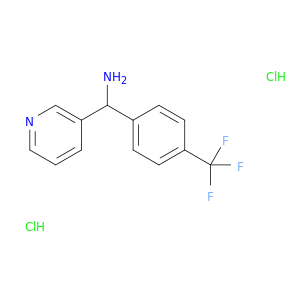 1951440-02-0 Pyridin-3-yl(4-(trifluoromethyl)phenyl)methanamine dihydrochloride