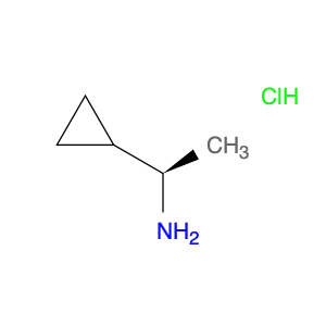 195252-68-7 Cyclopropanemethanamine, a-methyl-, hydrochloride, (aR)-