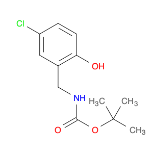 195517-88-5 TERT-BUTYL 5-CHLORO-2-HYDROXYBENZYLCARBAMATE