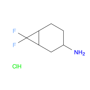 1955493-70-5 7,7-difluorobicyclo[4.1.0]heptan-3-amine hydrochloride