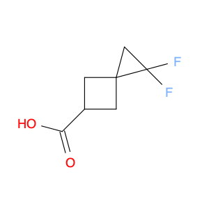 1955514-17-6 1,1-difluorospiro[2.3]hexane-5-carboxylic acid