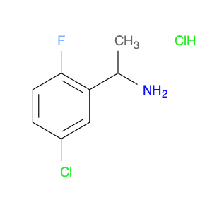 1955523-20-2 1-(5-CHLORO-2-FLUOROPHENYL)ETHAN-1-AMINE HYDROCHLORIDE