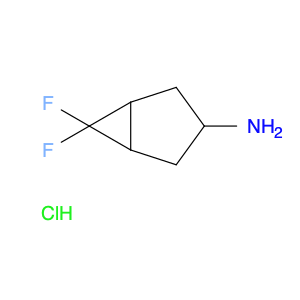 1955524-13-6 6,6-difluorobicyclo[3.1.0]hexan-3-amine hydrochloride