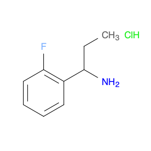 1955554-65-0 1-(2-fluorophenyl)propan-1-amine hydrochloride