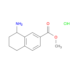 1956309-44-6 Methyl 8-amino-5,6,7,8-tetrahydronaphthalene-2-carboxylate hydrochloride