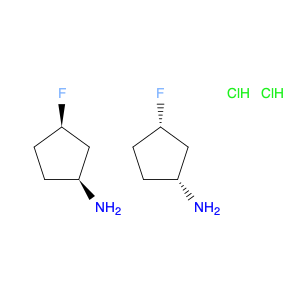 1956377-21-1 cis-3-fluorocyclopentan-1-amine hydrochloride