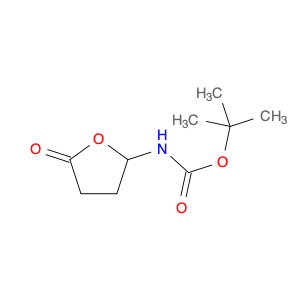 1956382-26-5 tert-butyl N-(5-oxooxolan-2-yl)carbamate