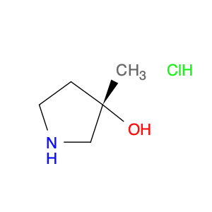 1956435-14-5 (S)-3-Methylpyrrolidin-3-ol hydrochloride